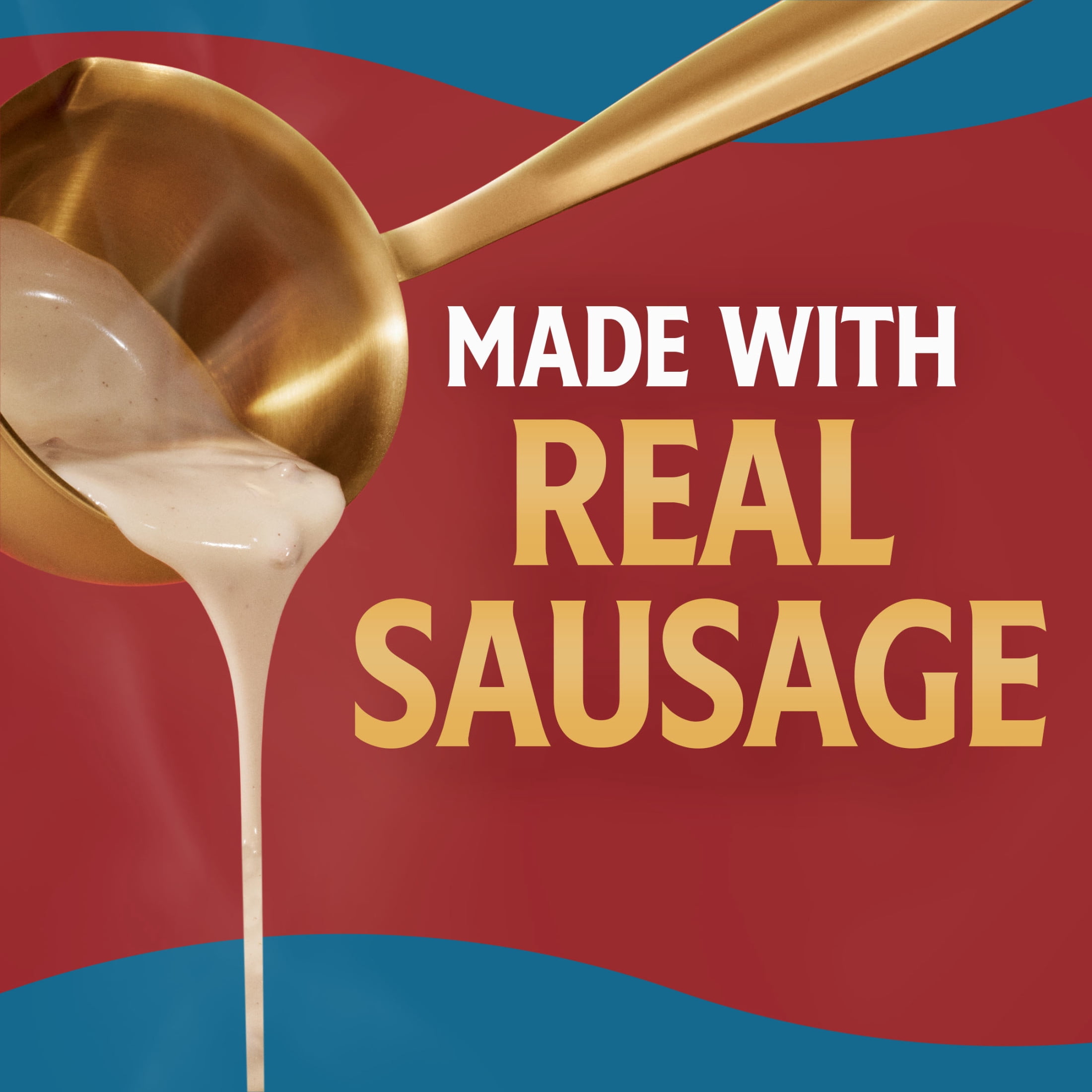 Heinz HomeStyle Country-Style Sausage Gravy, 12 oz Jar