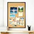 thumbnail image 5 of GARITIN Bulletin Board 36" x 24", Cork Board for Wall with Frame, Large Picture Pin Board for Office School Home Kitchen, 5 of 6