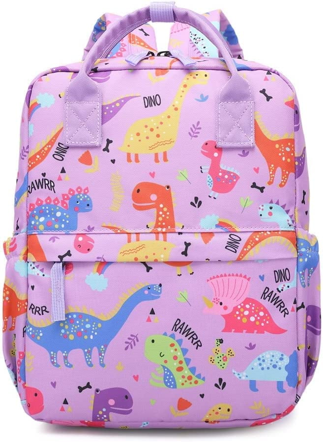 Starry Sky Rainbow Unicorn Travel Backpack School Bag, Casual Hiking  Daypack for Travel Work College School Commuting, Cartoon Cute Dinosaur,  One Size : : Clothing, Shoes & Accessories