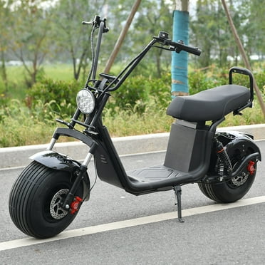 18 Inch Fat electric Scooter 3000W Motor Max Speed 32MPH Max Load 440IBS