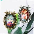 thumbnail image 4 of OULII 50pcs Jewelry Making Tray Zinc Alloy for Simple Design DIY Projects Enthusiasts, 4 of 8