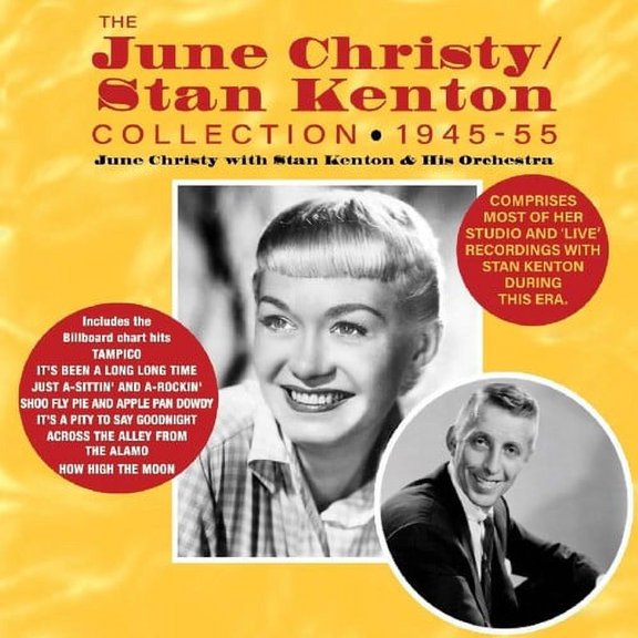 June Christy - Collection 1945-55 - Jazz - CD
