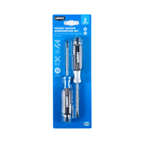 HART 2pc 2-1/2" Length Pocket Acetate Screwdriver Set
