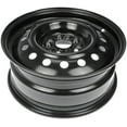 thumbnail image 2 of Dorman 939-116 Steel 16" Wheel Rim 16 x 6.5-inch 5-Lug Black, for Specific Volkswagen Models, 2 of 2