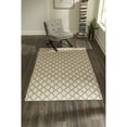 thumbnail image 4 of Momeni Andes Hand Woven Wool and Viscose Natural Area Rug 5' X 7', 4 of 5