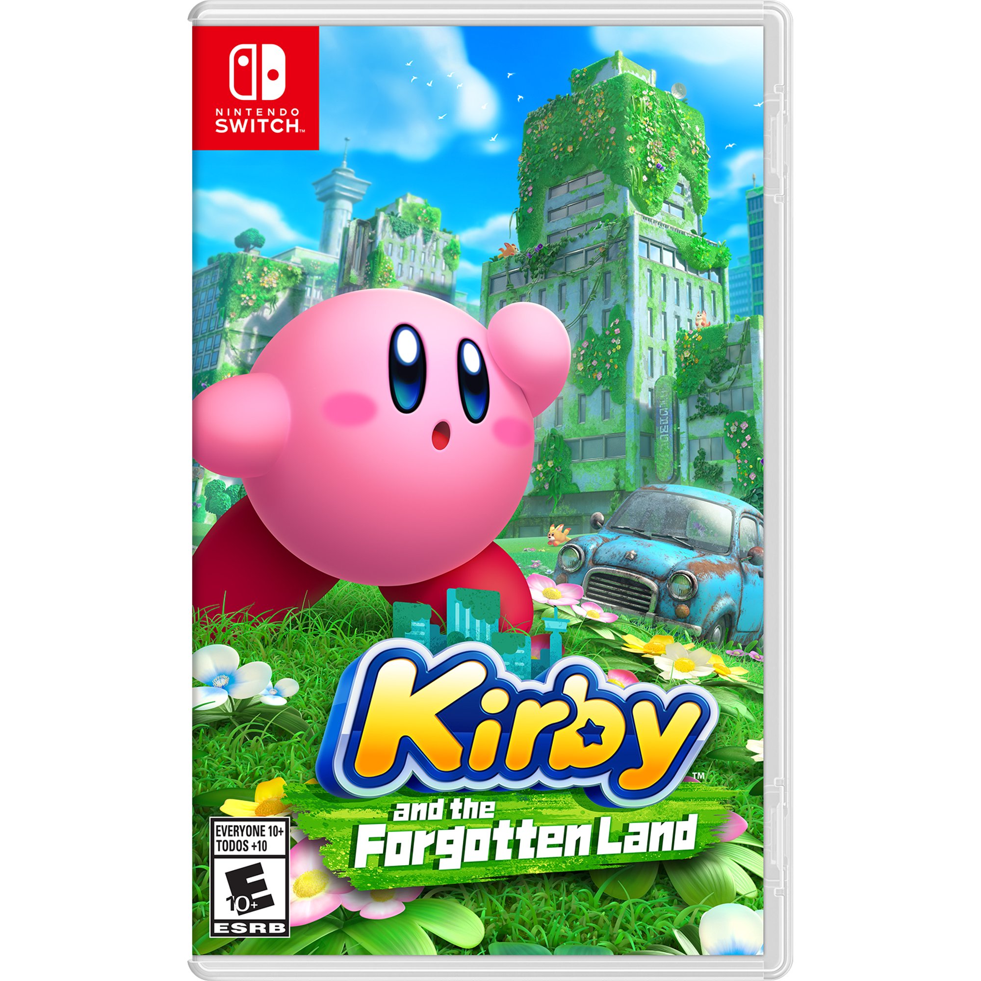 Kirby and the Forgotten Land with Pre-Order Bonus Kirby Popsocket - Nintendo Switch - image 3 of 13