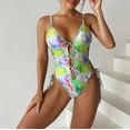 thumbnail image 5 of Honeeladyy Ladies Women's Swimwear Attractive Bathing Suit Swimsuits For Women Beachwear Swimming suits for Women, 5 of 8