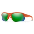 thumbnail image 2 of Smith Tempo Max Lunettes de Soleil, Roche Rouge Mate / Miroir Vert ChromaPop / Rose Contrastée, Smith Optics Tempo Max ChromaPop Lunettes de Soleil, 2 of 4