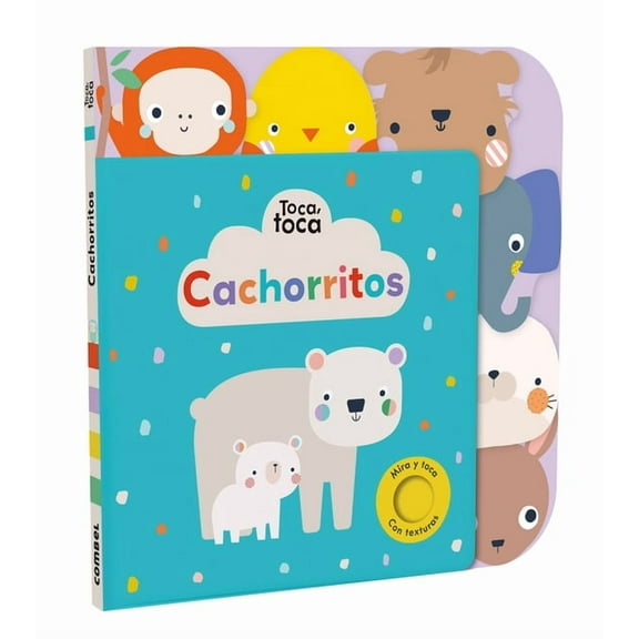 Toca Toca Cachorritos / Baby Animals, (Board Book)