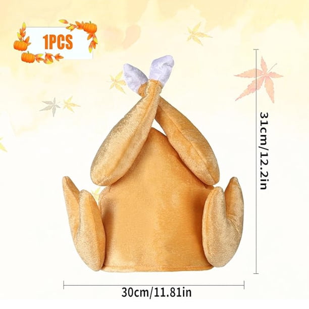 Sombrero De Pollo De Peluche Boland – Disfraz Divertido Para Carnaval Y Fiestas Temáticas