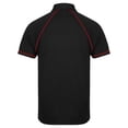 thumbnail image 2 of Finden & Hales Mens Piped Performance Sports Polo Shirt, 2 of 4