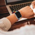 thumbnail image 2 of Correas de reloj de lona duraderas compatibles con Apple Watch 45 mm 41 mm 44 mm 40 mm 42 mm 38 mm, correa de nailon premium para reloj Iwatch Sery 7 6 5 4 3 2 1 Ba, 2 of 5