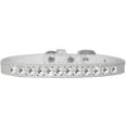 thumbnail image 6 of Dog, Puppy  Pet Designer Croc Collar, "One Row Clear Crystal Rimsets", 6 of 10