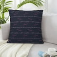 thumbnail image 6 of ZICANCN Mathematics Trigonometry Doodles Decorative Throw Pillow Covers, Bed Couch Sofa Decorative Knit Pillow Covers for Living Room Farmhouse 16"x16", 6 of 8