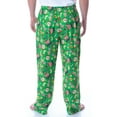 thumbnail image 4 of Nickelodeon Mens' SpongeBob SquarePants Oh Joy Christmas Holiday Loungewear Pajama Pants, 4 of 7