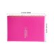 thumbnail image 2 of BESTYASH Cuaderno De Presupuesto Personal Rosado Con Páginas Resistentes Para Control Mensual, 2 of 7