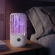 thumbnail image 3 of Bewildely Trampa para mosquitos de descarga eléctrica con alta tasa de captura con clic de 360 grados para matar mosquitos Electrodomésticos blanco, 3 of 6