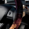 thumbnail image 5 of Halloween Bat 14.5 Inch Printing PVC Leather Car Wheel Cover Auto Accessories Steer Steering Wheel Covers Car Wheel Covers, 5 of 6