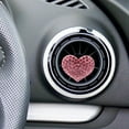 thumbnail image 5 of FONDOTIN 4 Pcs Pinces Parfumées Uniques pour Voiture Pinces de Bouche d'Aération en Forme de Cœur pour Intérieur de Voiture, 5 of 5