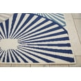 thumbnail image 4 of Nourison Grafix Geometric White 5'3" x 7'3" Area Rug, (5x7), 4 of 9
