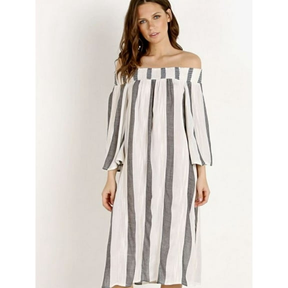 LSpace Women's Cover Up Beach Bum Stripe, Medium