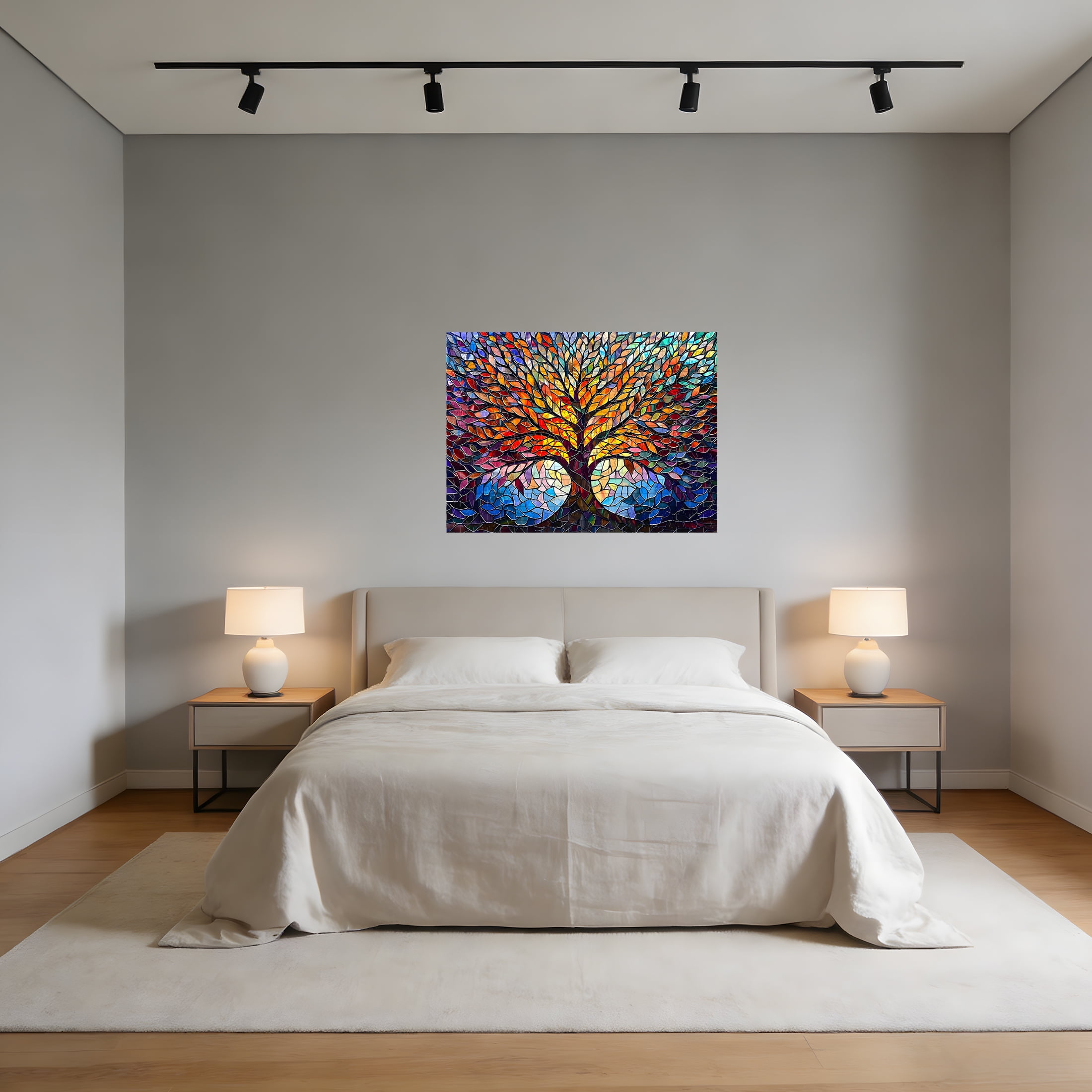 CYFW Life Tree Puzzles for Adults 1000 Pieces,Unique Puzzles for Adults,Stress Relief Adult Puzzles,27.6x19.7 Inches Adult Jigsaw Puzzles for Gifts