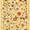 ARF5794-FLORA, variant on KUETH 8X10 Vintage Floral Area Rugs Machine Washable Rugs for Living Room, Non Slip Flat Pile Rug with Rubber Backing, Boho Rug for Entryway Bedroom Dining Room Home Office