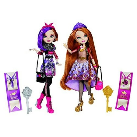 Ever After High Holly O'Hair and Poppy O'Hair Doll (2-Pack)