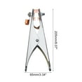 thumbnail image 2 of Uxcell 500A Welding Ground Clamp, Welder Grounding Clamp Ground Cable Wire Clip, 2 of 4