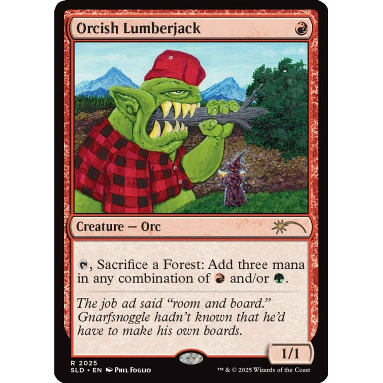 Magic the Gathering Secret Lair Artist Series: Phil Foglio (Foil