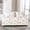 Beige-39"x75", variant on Daybed Cover Set Green White 39"x75" All Season Botanical Bedding