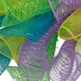 thumbnail image 6 of Northlight Pastel Deco Mesh Ribbon Easter Bunny Wreath - 24", 6 of 8