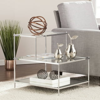 Glass end table walmart deals