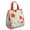 Pioneer Flower Floral-1, variant on Pioneer Flower Floral Print Pattern Insulated Lunch Bag for Women & Adults,Large Portable Soft Cooler Lunch Bag,Thermal Food Storage Tote with Pearl Cotton,8.66L,8.75x5.75x9.5 Inch