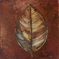thumbnail image 2 of Pinto, Patricia 15x15 Gold Ornate Wood Framed with Double Matting Museum Art Print Titled - New Leaf IV, 2 of 4