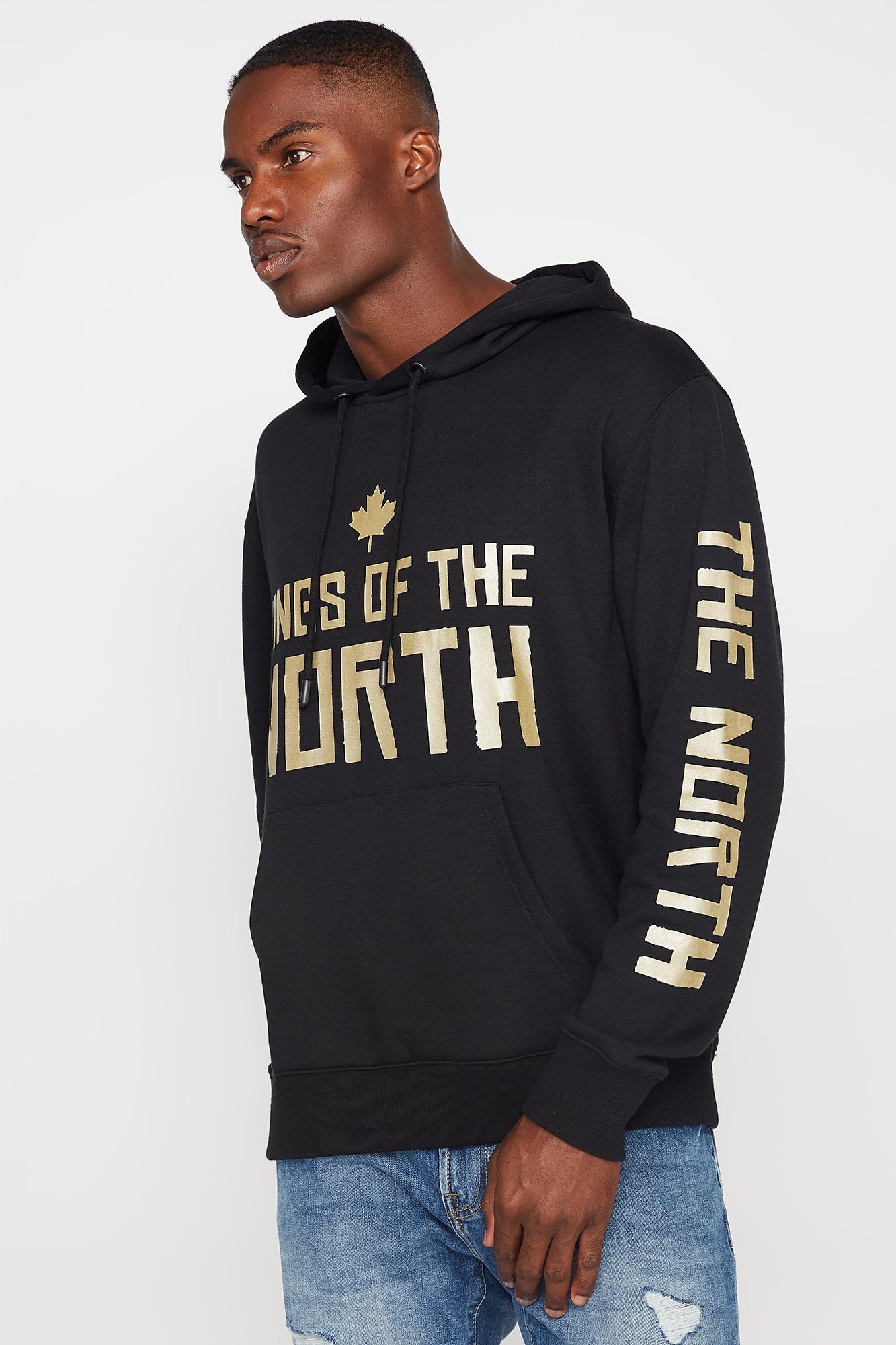 Urban Men's Toronto Graphic Hoodie Walmart Canada