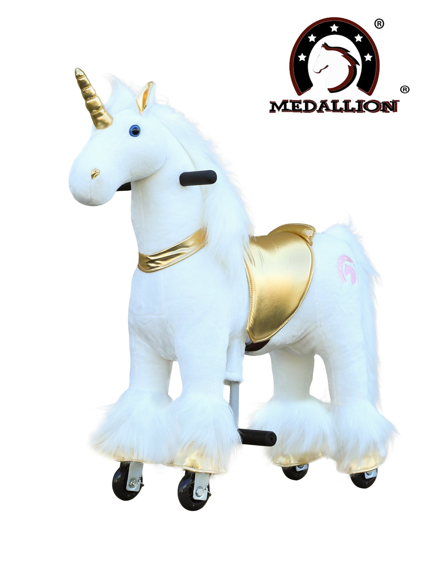 medallion ride on unicorn