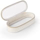 thumbnail image 1 of Soporte para brochas de maquillaje transparente de viaje, bolsa de aseo de cuero, bolsa de cosméticos portátil, bolsa de almacenamiento de brochas de maquillaje transparente impermeable, 1 of 3