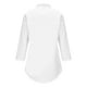 thumbnail image 4 of Blusa con bolsillo y estampado de solapa con botones de manga larga informal para mujer Pompotops FGAJ20493, 4 of 5