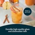 thumbnail image 5 of Libbey Carats Double Old Fashioned Glasses, 12-ounce, Set of 4, 5 of 6