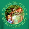 thumbnail image 3 of CafePress - WE're ALL MAD HERE Dark T Shirt - Men's Classic Graphic Cotton T-Shirt, 3 of 4
