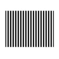 thumbnail image 2 of LYCAQL Black and White Striped Tablecloth Table Cover Waterproof Rectangle Tablecloth for Party Kitchen Dining Table Decor, 54'' x 108'' Party Decoration, 2 of 9