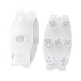 thumbnail image 3 of Tacos de hielo para zapatos y botas, agarraderas para zapatos, pinzas para hielo, antideslizantes, portátiles, para calzado Garras claras, 3 of 8