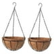 thumbnail image 1 of Maceta Colgante de 8.0 In, Cesta Colgante Redonda, Macetas Rústicas para Plantas de Interior, para Colgar en La Pared Y El Techo, para Decoración de V, 1 of 8