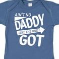 thumbnail image 4 of Inktastic Ain't No Daddy Like the One I Got- Father's Day for Kids Boys or Girls Baby Bodysuit, 4 of 5