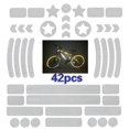 thumbnail image 3 of 84 pegatinas reflectantes, pegatinas reflectantes para casco de bicicleta, pegatinas reflectantes, cinta reflectante para bicicleta, pegatinas de seguridad nocturna para bicicleta, sillas de, 3 of 5
