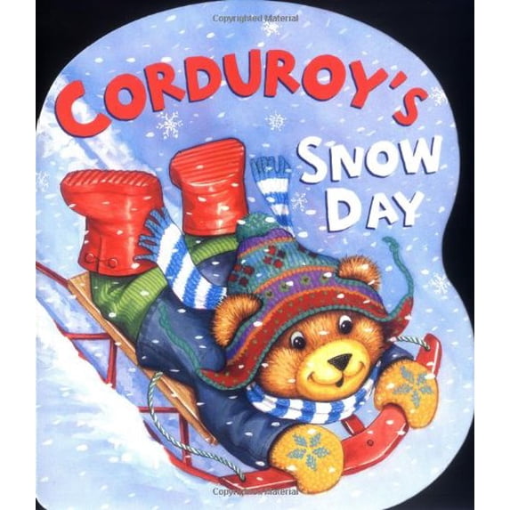 Pre-Owned Corduroy's Snow Day Paperback