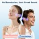 thumbnail image 3 of Auriculares inalámbricos Bluetooth de oído abierto ibeacos con micrófono ENC IP54, 3 of 7