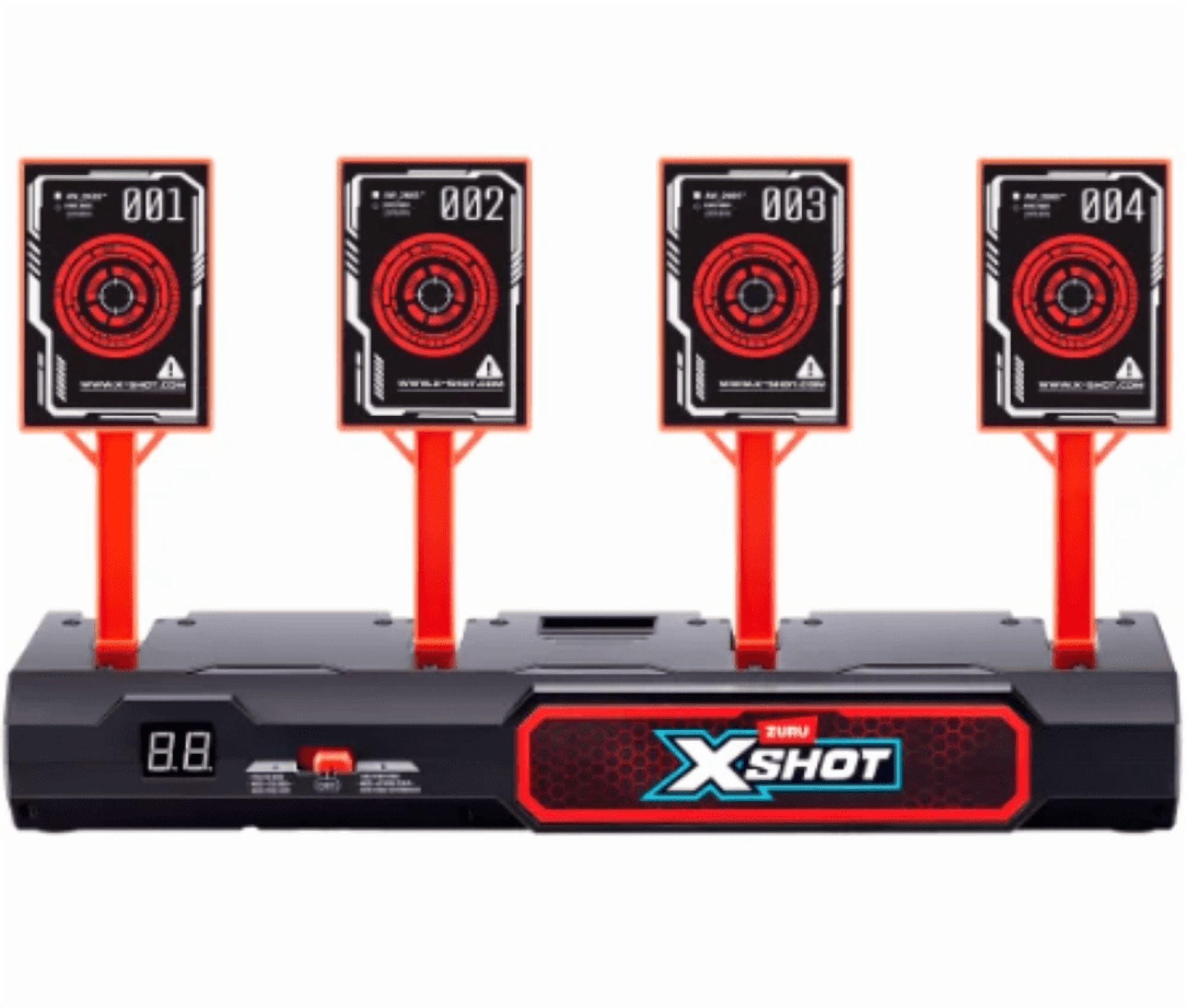 Zuru X-Shot Pro Fury-X Battle Blaster 2-Pack with Target & 300