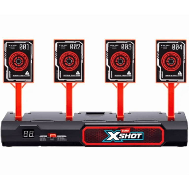 Zuru X-Shot Pro Fury-X Battle Blaster 2-Pack with Target & 300